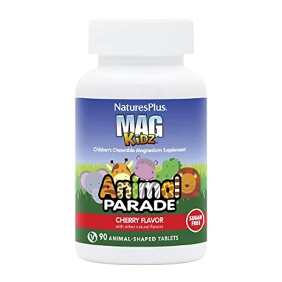 Obrázek Natures Plus Animal Parade Magkidz Nature&#039;S 90 Chewable , kus (balení 1 ks)