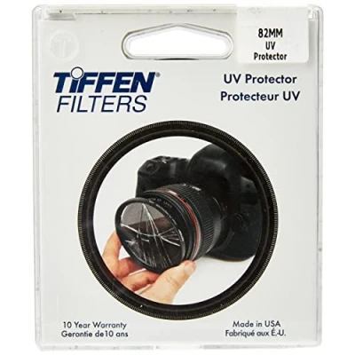 Obrázek Tiffen UV filtr/ochranný filtr, 82 mm