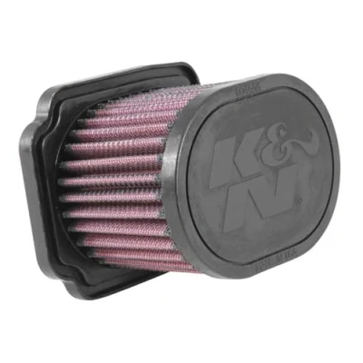 Obrázek K&amp;N YA 6814 vzduchový filtr pro motocykl, červený