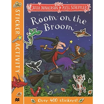 Obrázek Room on the Broom Sticker Book (Aziza&#039;s Secret Fairy Door, 52)
