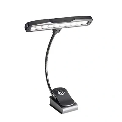 Obrázek Adam Hall Stands SLED 10 mobilní LED světlo na notové pultové světlo/lampička čtení