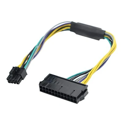 Obrázek iHaospace 24 Pin to 8 ATX Power Supply Adaptér Cable For DELL Optiplex 3020 7020 9020