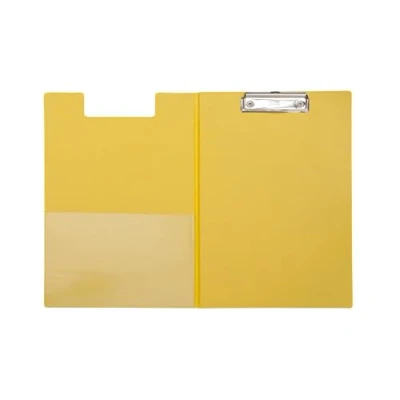 Obrázek Maul 2339295 psací deska 233, rozevírací, s vnitřní kapsou, velikost 31,9 x 22,9 1,3 cm, Žlutá cm