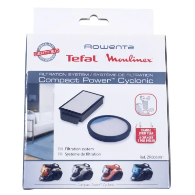 Obrázek Groupe SEB ZR005901 filtr vysavače vysavač filter set compact power cyclonic