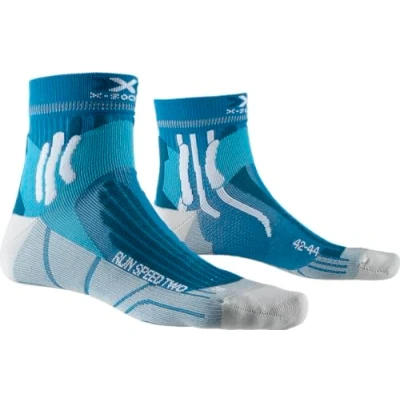 Obrázek X Socks Run Speed Two Laufsocke Blau Unisex Grösse 45 47