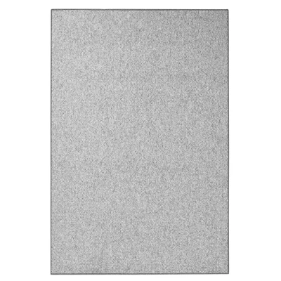 Obrázek BT Carpet Wolly Läufer koberec do obývacího pokoje, plochá tkanina, vzhled krátkého vlasu, vlna, skandi, jídelna, obývací pokoj, dětský ložnice, krém, 80 x 150 cm