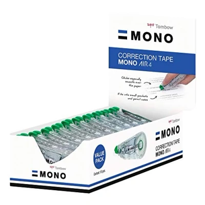 Obrázek Tombow CT CA4 10P korekční válec, střední odvíjení, 4,2 mm x 10 m, kusů, volné