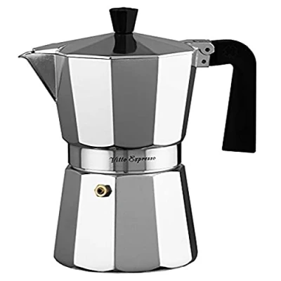 Obrázek Ilsa Hliník Vitto Expresso Kávovar, stříbrná, Centimetry