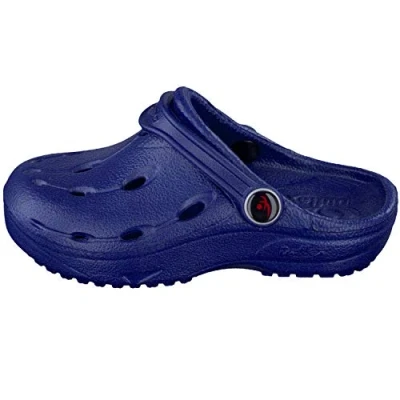 Obrázek chung shi Unisex dětské DUX Kids Clogs, Navy, 34/35 EU (220 mm), modrá