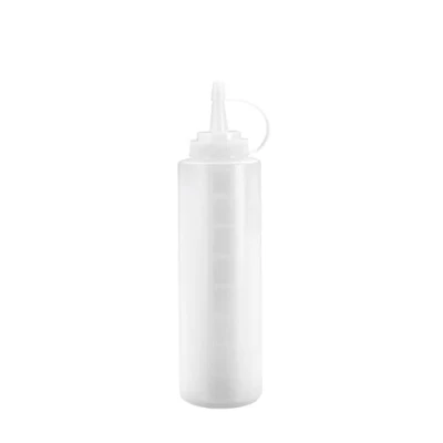 Obrázek Ibili 773904 mačkací lahev 400 ml plast, bílá,