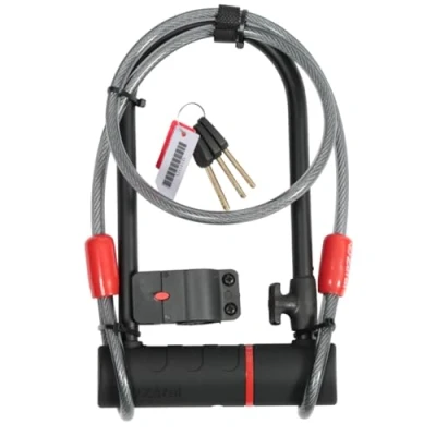 Obrázek Zefal U17 cable new U Zámek + lanko