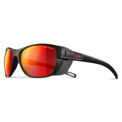 Obrázek Julbo Unisex Camino Sonnenbrille, schwarz/rot, One Size
