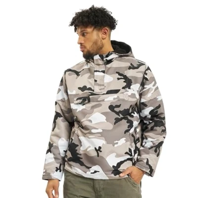 Obrázek Brandit Větrovka, Muži, Velikost: Small, Snowcamo