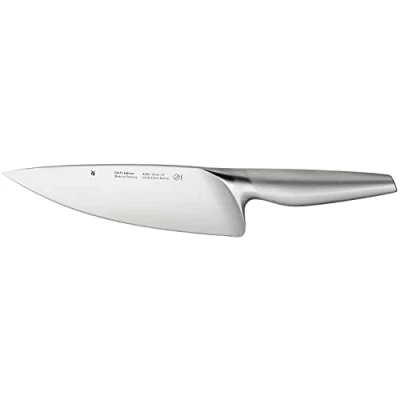 Obrázek WMF Šéfkuchařský nůž Chef&#039;s Edition 32 cm, speciální nožířská ocel, kovaný nůž, Performance Cut, dřevěná krabice, čepel 20 cm