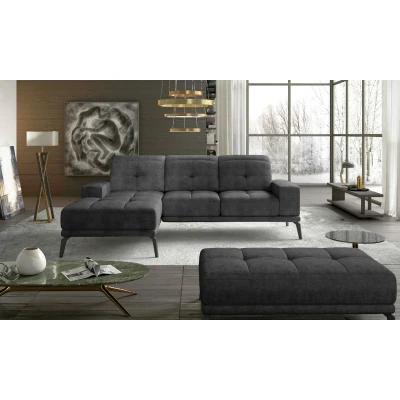 Obrázek Sedací souprava Torrense + taburet Materiál / Dekor: Dora 95, Orientace: Levá