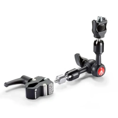 Obrázek Manfrotto Sada 244 Micro Třecí rameno: &amp; ochrana proti zkroucení Nano Clamp