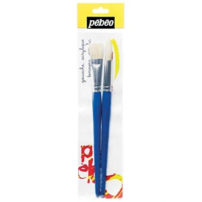 Obrázek Pebeo 828021 Bürste, weiß, 30 x 6.5 1cm