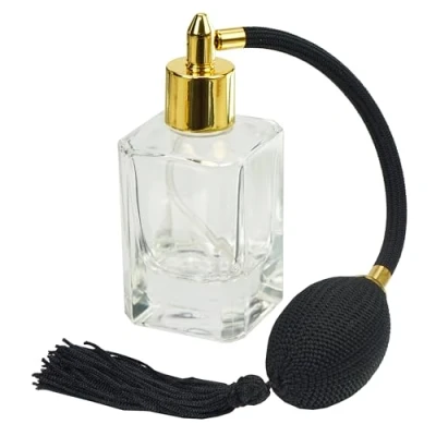 Obrázek Fantasia Flakon 46184, čtverec, s pumpičkou, na 50 ml