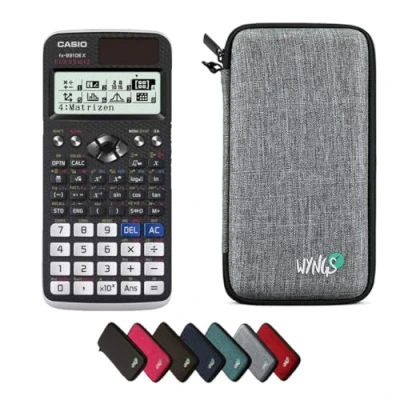 Obrázek CALCUSO úsporný balíček světle šedý s kalkulačkou Casio FX 991DE X ClassWiz