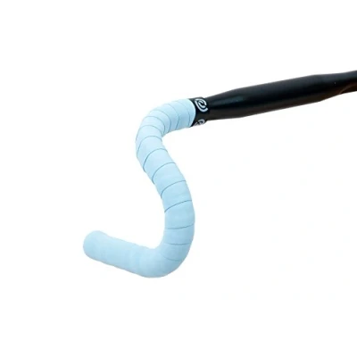 Obrázek Bike Ribbon řídítka hlavu Cork Plus, Light Blue, CP50