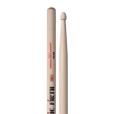 Obrázek VIC FIRTH X55B Drum Stick &quot;5A American Classic Serie, Hickory, Wood Tip&quot;