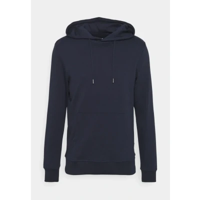 Obrázek Jack &amp; Jones Jjebasic HOOD Mikina s kapucí, Muži, Velikost: Small, Navy blazer