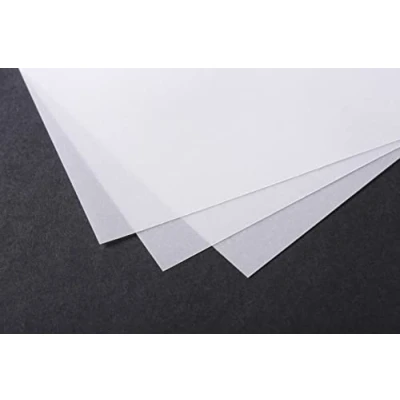 Obrázek Clairefontaine 975117C Ries Transparentpapier (DIN A2, 42 x 59,4 cm, 10 Blatt, 140 g, ideal für technische Zeichnen) transparent