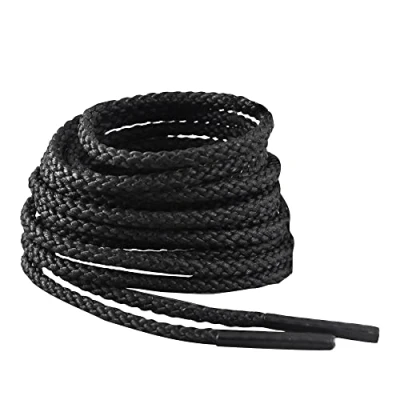 Obrázek IRONLACE Klassische, unzerbrechliche, extra strapazierfähige, runde Schnürsenkel, hergestellt aus 100% fortschrittlichen Para Aramid Fasern, 1 Paar, braun oder schwarz, mehrere Längen