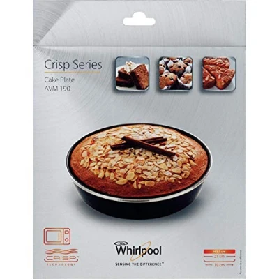 Obrázek Whirlpool Indesit 480131000081 forma na pečení C00375478 AVM190, crisp backform klein (ø 19cm)
