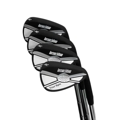 Obrázek Longridge Golfový klín Tour Spin 64 stupňů, černý