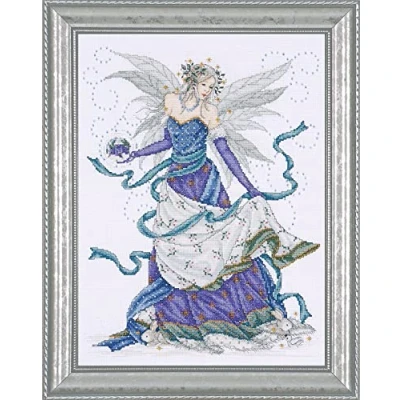 Obrázek Design Works ledu Fairy vyšívání křížkovým stehem Kit 2739