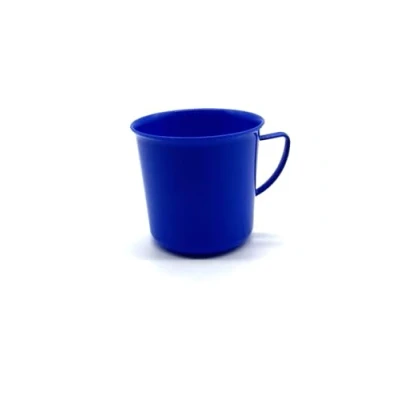 Obrázek Kimmel Hrnek s uchem Šálek na čaj kávu Opakovaně odolný proti rozbití 330 ml, plast, modrý, 1 kus (balení ks)
