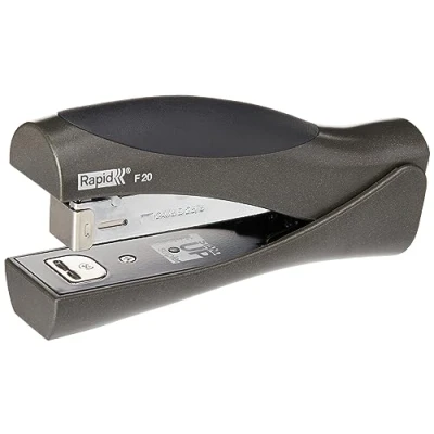 Obrázek Rapid 20679830 StandUP sešívačka Ultimate NXT Titanium, plast, 20 listů, černá