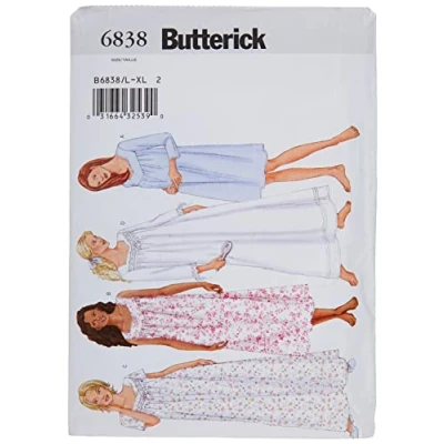Obrázek Butterick Střihový vzor, bílý