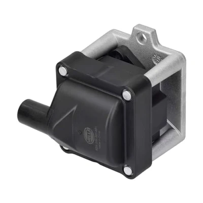 Obrázek HELLA 5DA 006 623 951 zapalovací cívka 12V 3pólová Rozdělovací šroubovaná