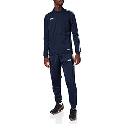 Obrázek JAKO Pánská tréninková souprava Striker 2.0, polyester, námořnická/bílá, L EU