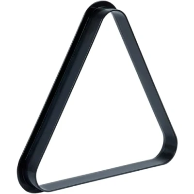 Obrázek PowerGlide Dreieck Kunststoff 1&quot; 1/2 Schwarz, 1,5 Zoll