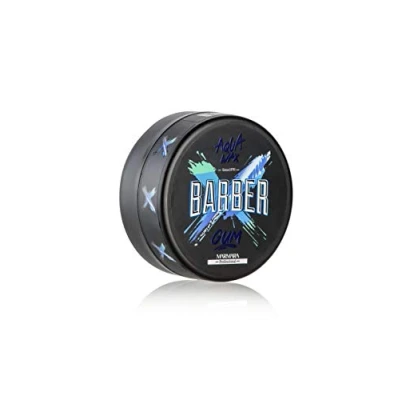 Obrázek BARBER MARMARA GUM Aqua Hair Wax 150ml Bubblegum gelový vosk s mokrým efektem na vlasy leskem gel děti
