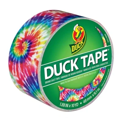 Obrázek Shurtech, vzorovaná Duck lepicí páska 4,8 cm x 9,1 m, různá, vícebarevná