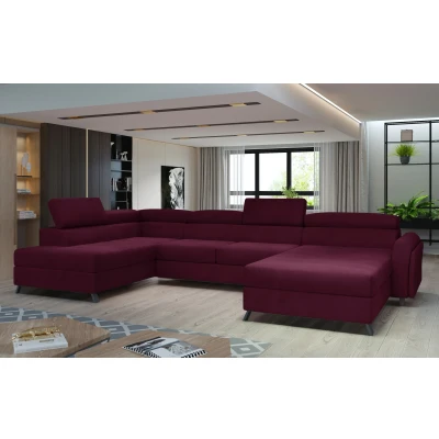 Obrázek Josette sedací souprava Materiál / Dekor: Mat Velvet 68, Orientace: Levá