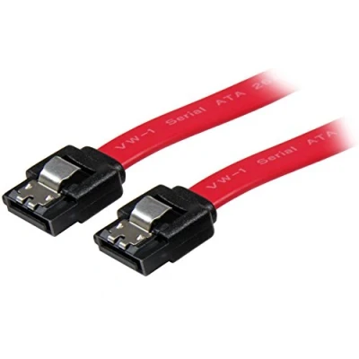 Obrázek StarTech.com 45 cm západkový SATA kabel S ATA připojovací zdířka/zásuvka