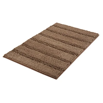 Obrázek Kleine Wolke Badteppich Monrovia, Kaschmir, 70 x 120 cm, Dunkelbeige