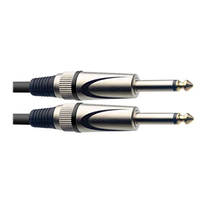 Obrázek Stagg SGC10DL S Serie Instrumentenkabel Deluxe jack kytarový kabel 10 m