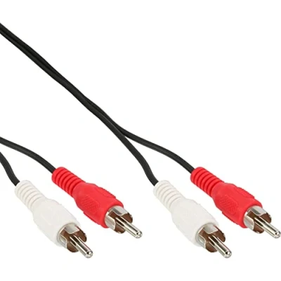 Obrázek InLine 89931A Cinch Kabel, 2x Cinch, Stecker / Stecker, 15m