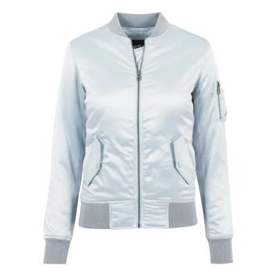 Obrázek Urban Classics Bomber bunda, Ženy, Velikost: XS, Babyblue