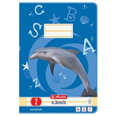 Obrázek Herlitz 3321700 cvičební kniha A4 (rozhodnutí 02) 16 listů, 10 balení