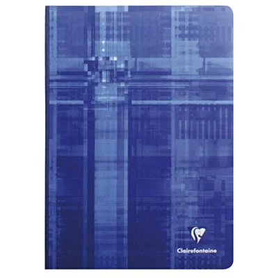 Obrázek Clairefontaine 9162 C Softcover A4 skicy, kostkovaný, vázaný, 144 listů), náhodná barva