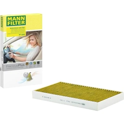 Obrázek MANN FILTER FP 3540 Interiérový filtr FreciousPlus Bio funkční pylový pro osobní automobily