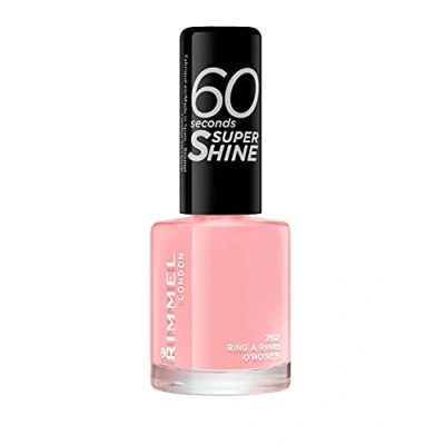 Obrázek Rimmel 60 Seconds Super Shine lak na nehty, 8 ml, Ring a O Roses