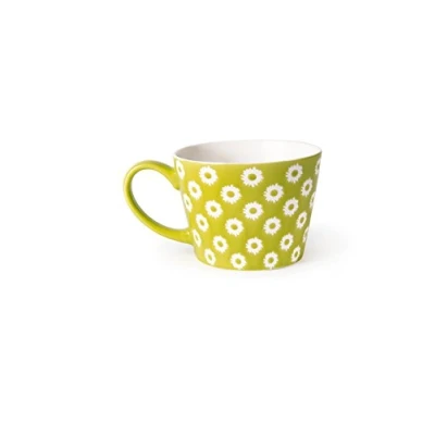 Obrázek Excelsa Enjoy Jumbo Tasse, Porzellan, grün, 8 Centimeters cm